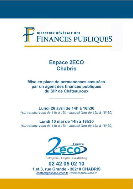 Permanences des Finances Publiques