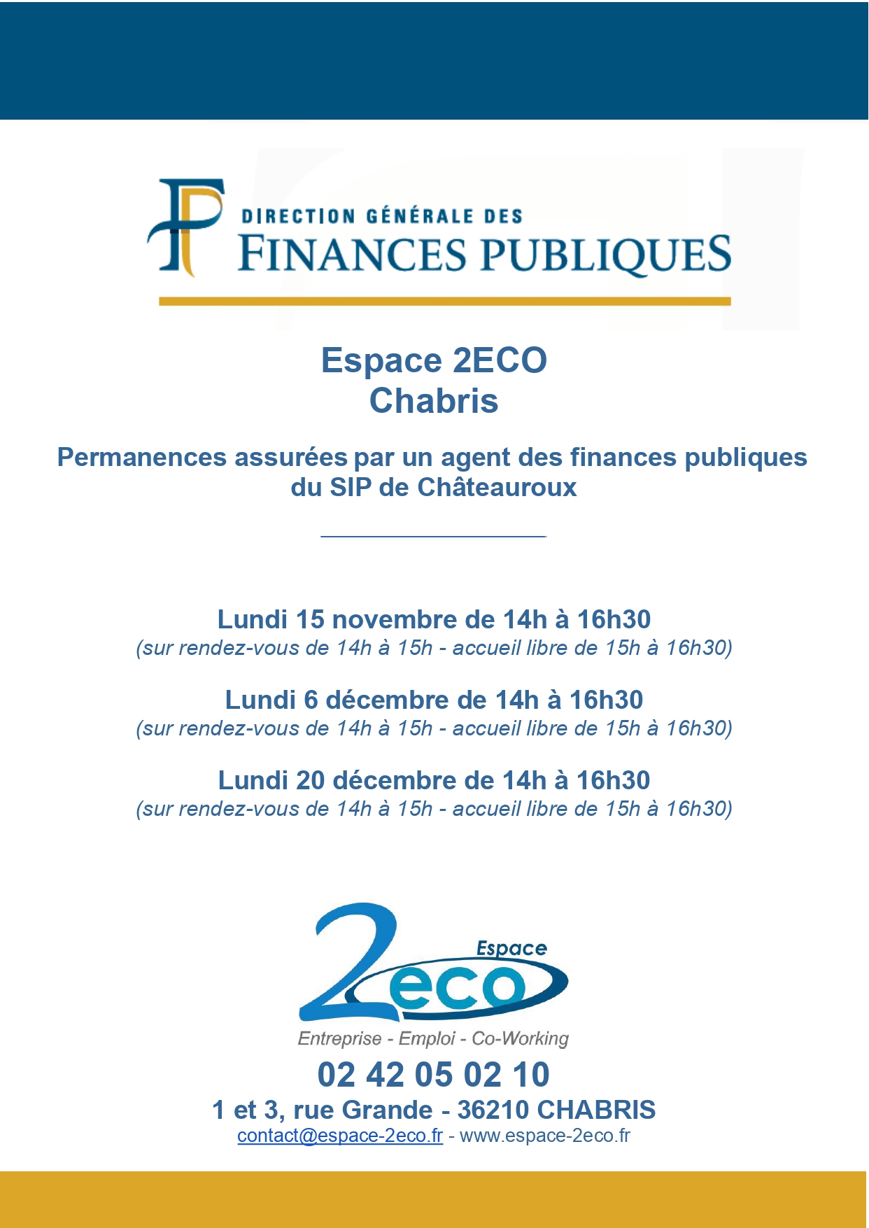 Permanence des Finances Publiques