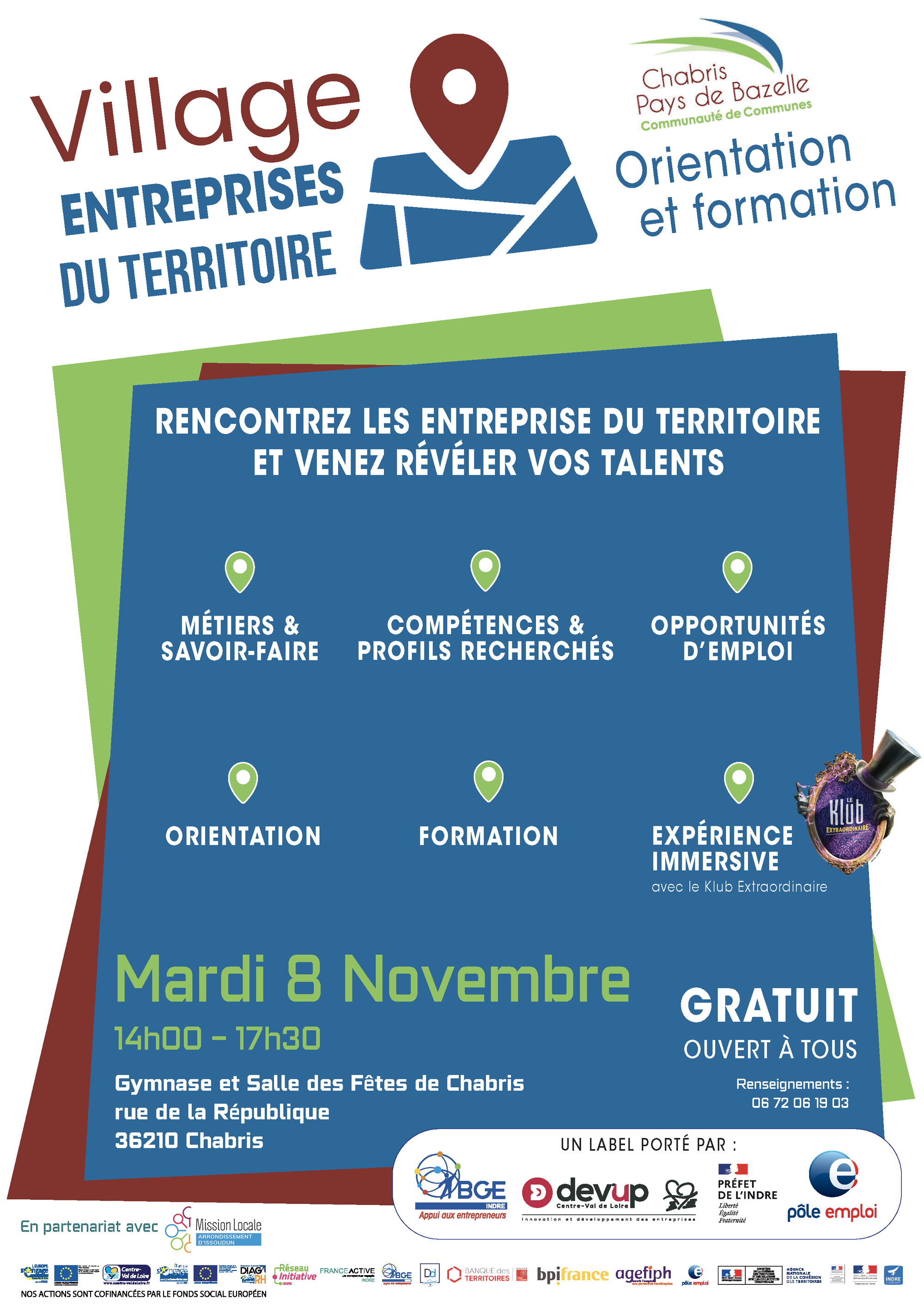 Village Entreprises du Territoire 2022