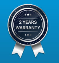 2 year warranty symbol