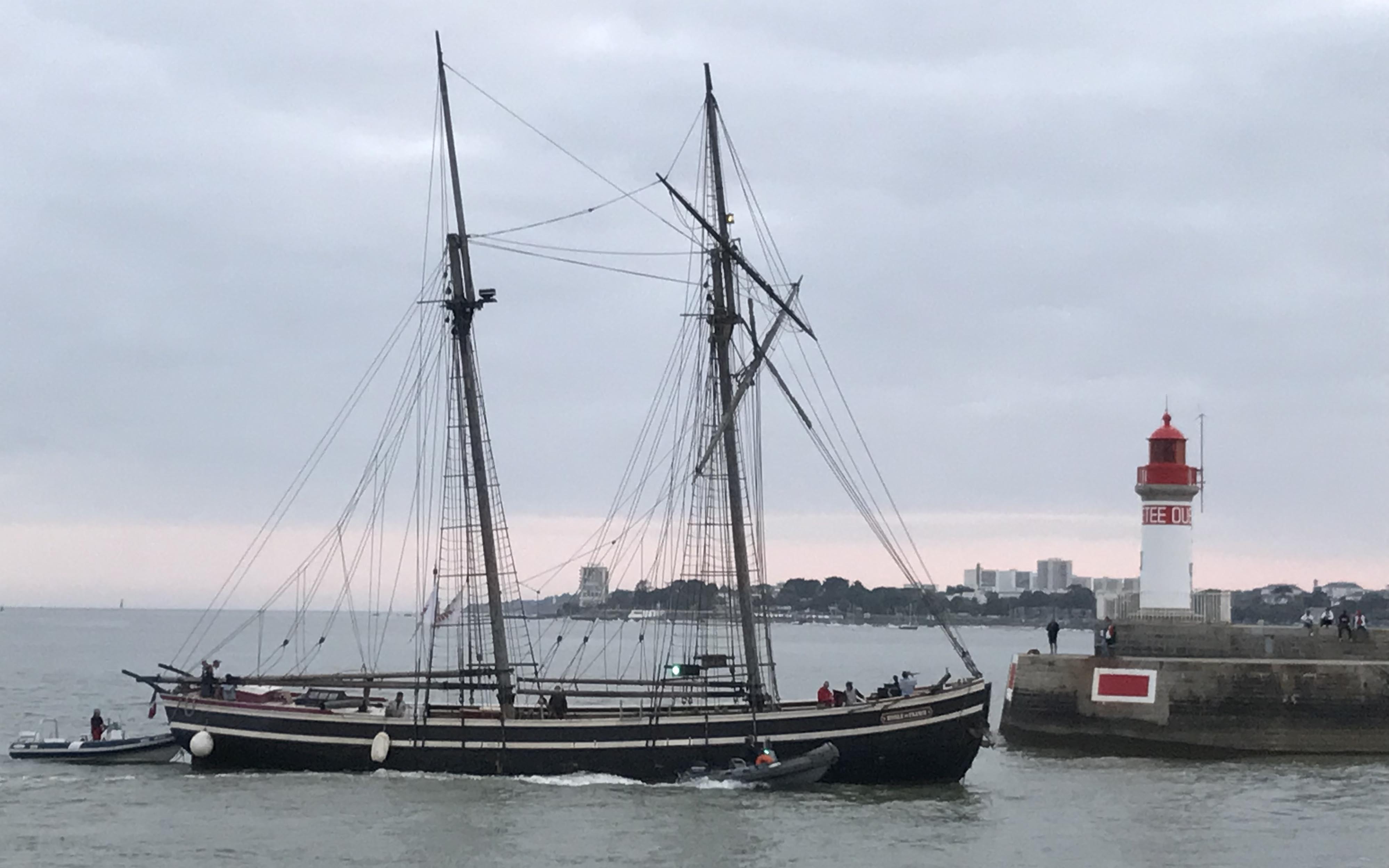 Saint Nazaire accueille l'Etoile de France (interview)