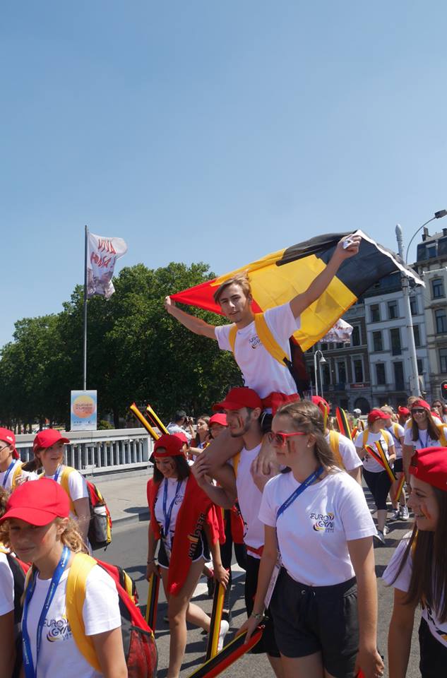Parade d'ouverture - Place de l'Yser