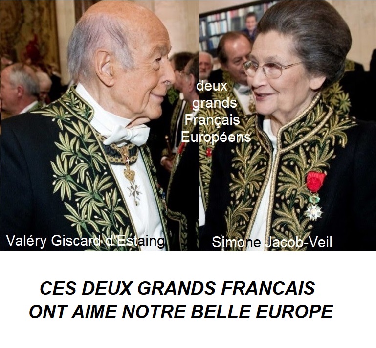 1g deux grands Francais