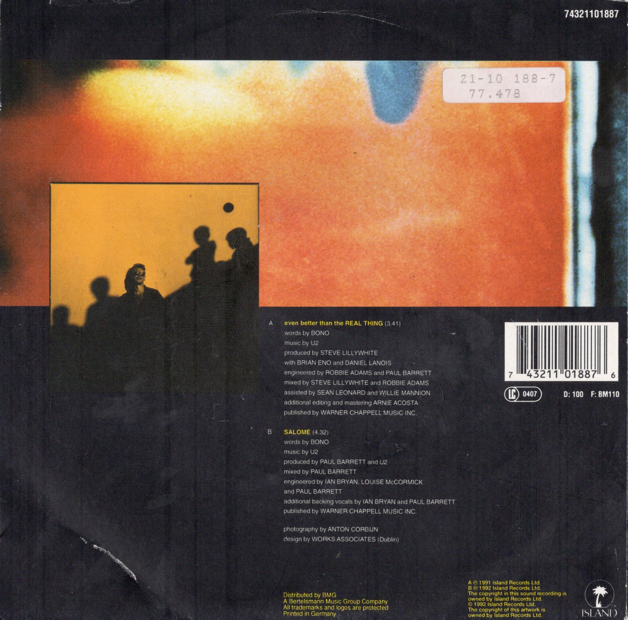 Even better ge 74321 101 887 back 