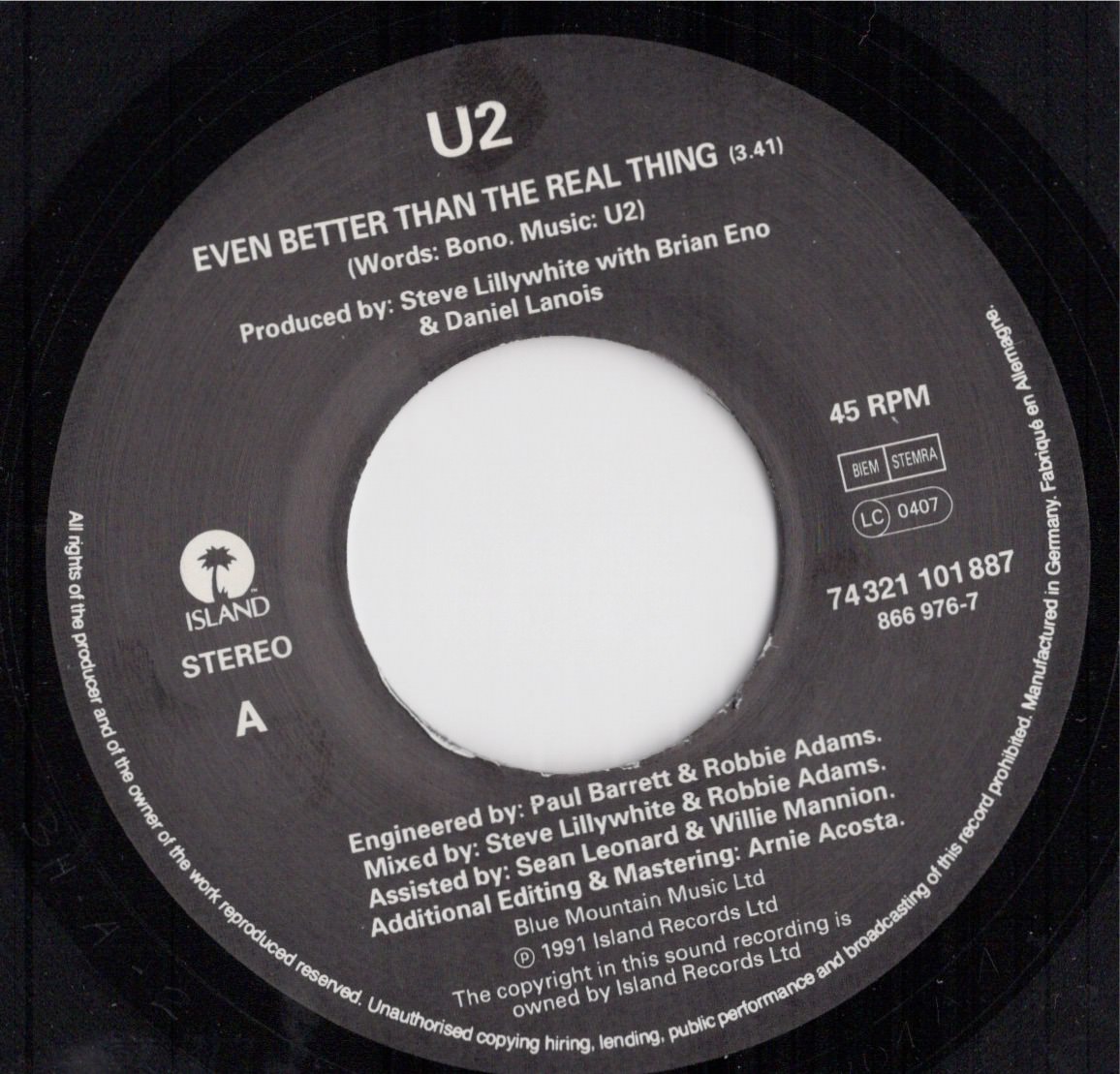 Even better ge 74321 101 887 a 