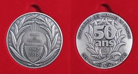 Medaille amopa