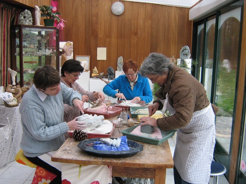 Atelier sculpture 1 