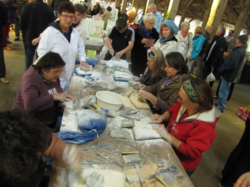 Hall la rencontre des arts et des saveurs 5 