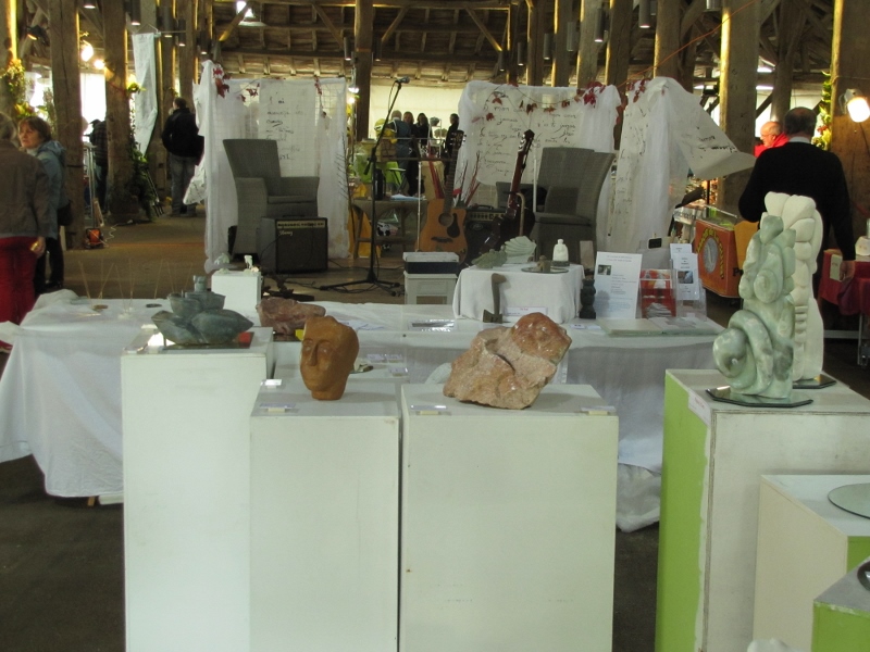 Hall la rencontre des arts et des saveurs 7 