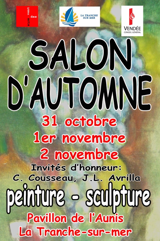 Affiche salon d automne la tranche 533x800 