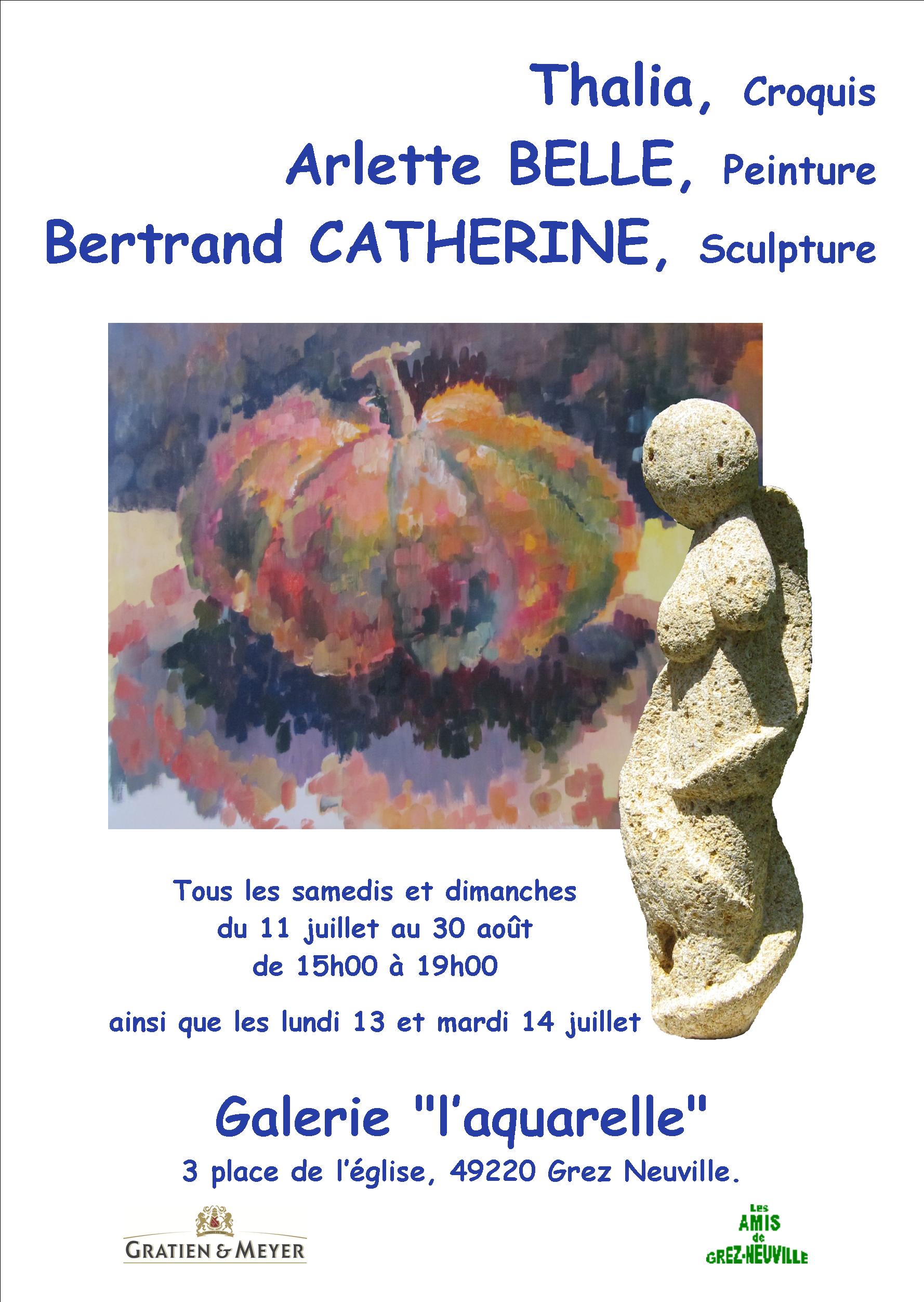 Affiche Grez Neuville