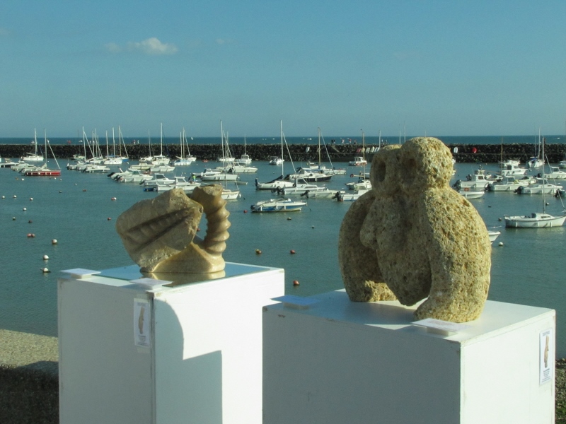 Journee des peintres et sculpteurs Jard sur mer 1 