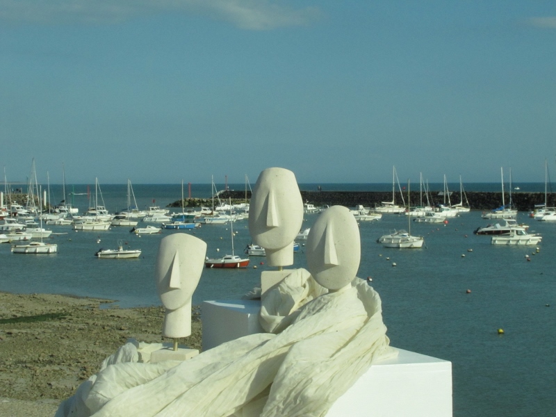Journee des peintres et sculpteurs Jard sur mer 2 