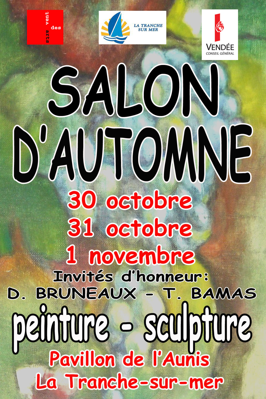 Salon d automne 2015 Affiche copie