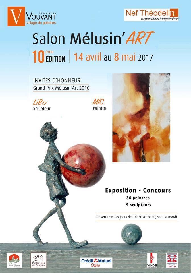 Affiche salon Melusin ART