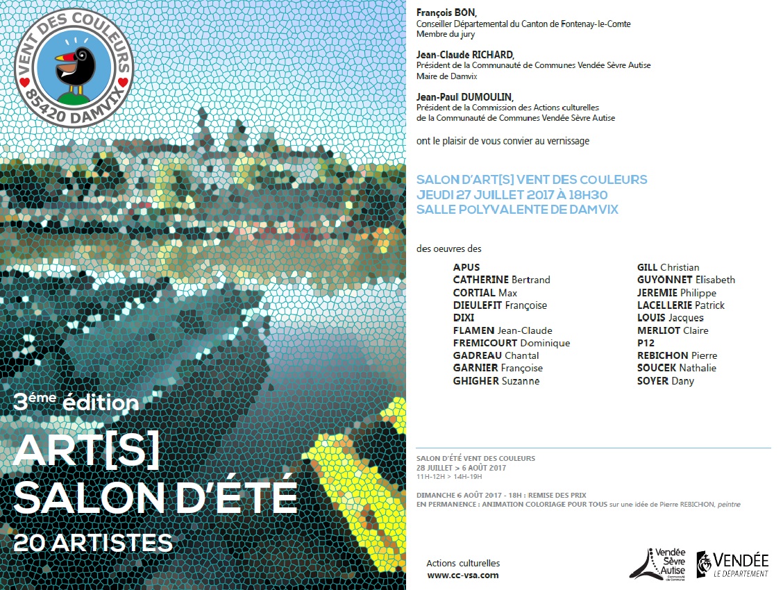 Salon vent des arts Damvix