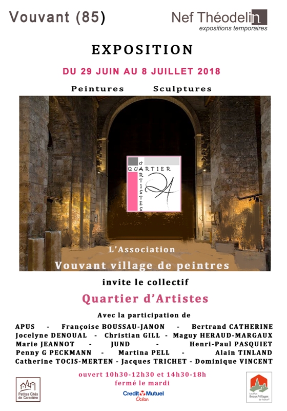 2018 affiche Vouvant