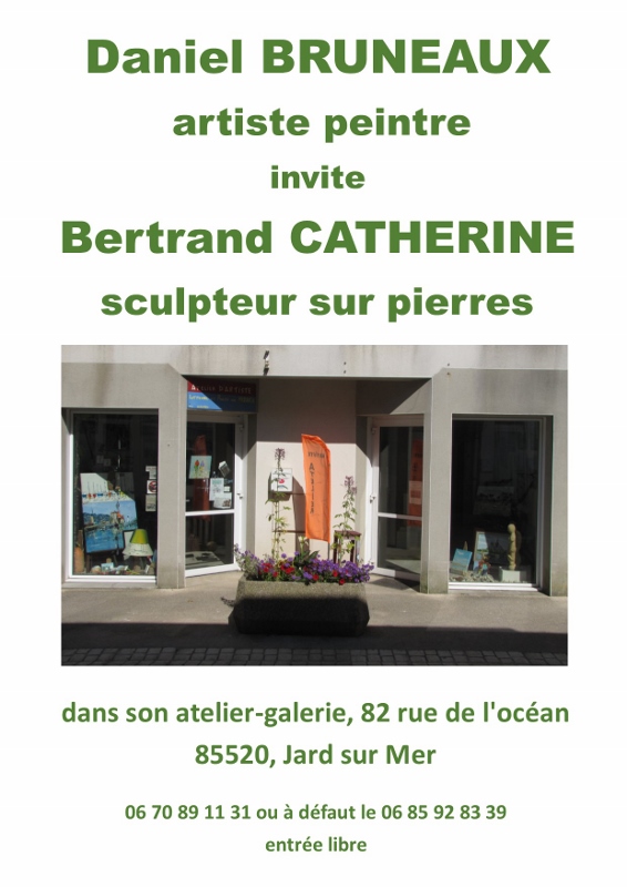 2020 05 06 Atelier galerie Daniel Bruneaux