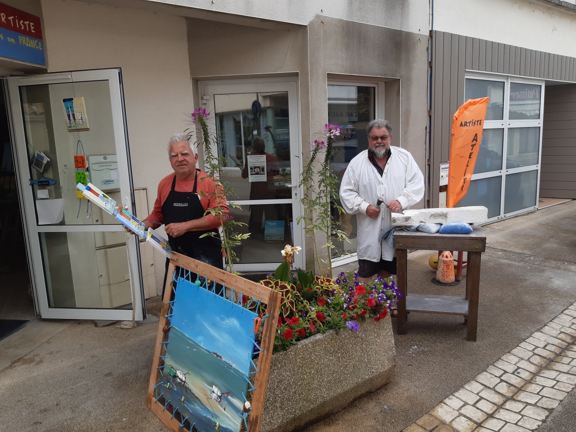 2020 05 atelier galerie Daniel BRUNEAUX 4 