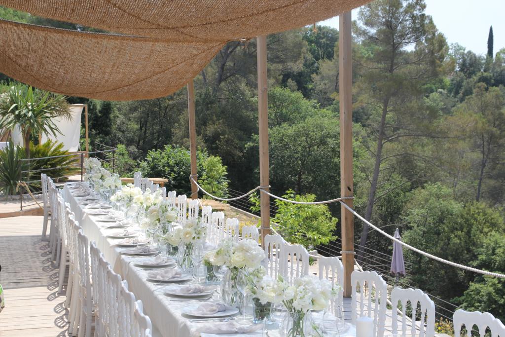 Table fiancailles