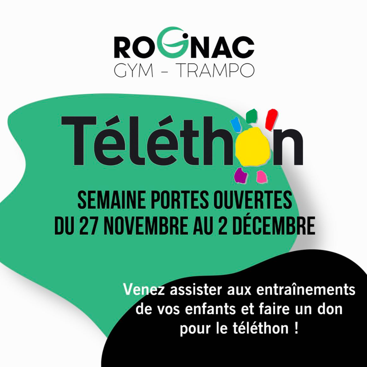 LA SEMAINE DU TELETHON