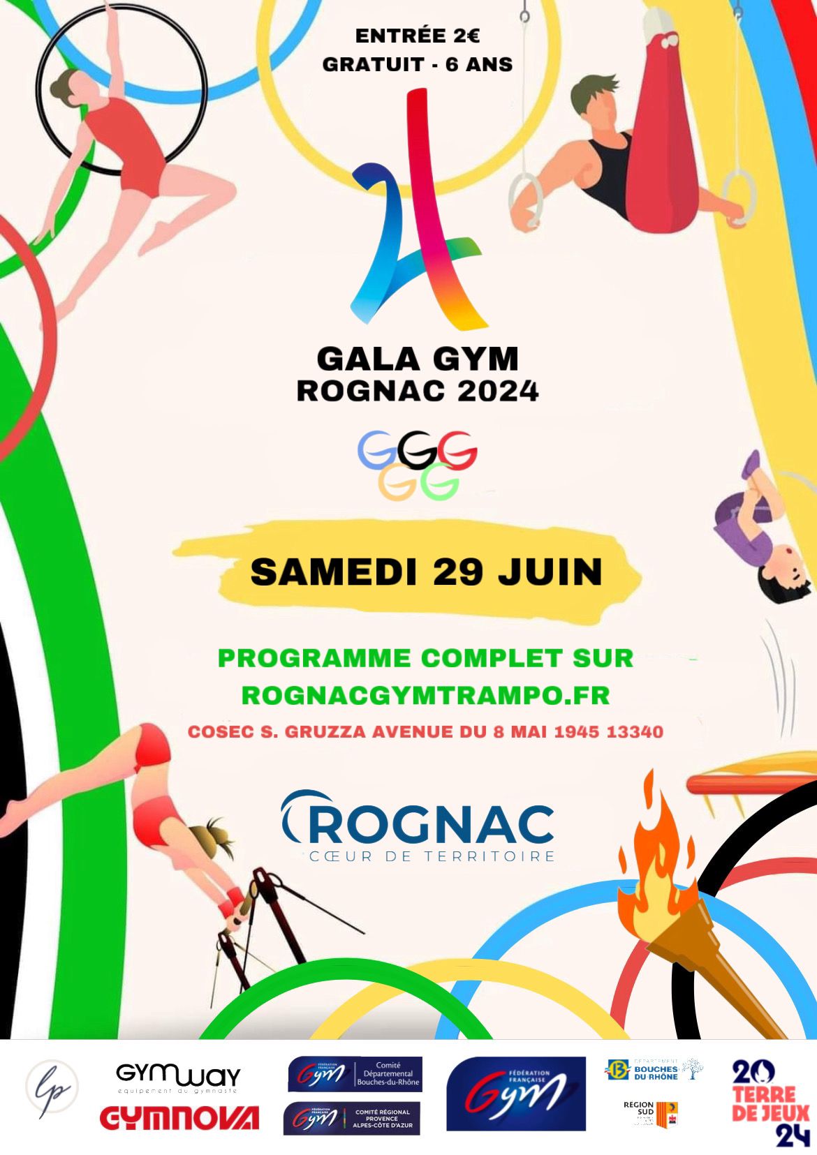 ROGNAC 2024 - GALA DE GYM