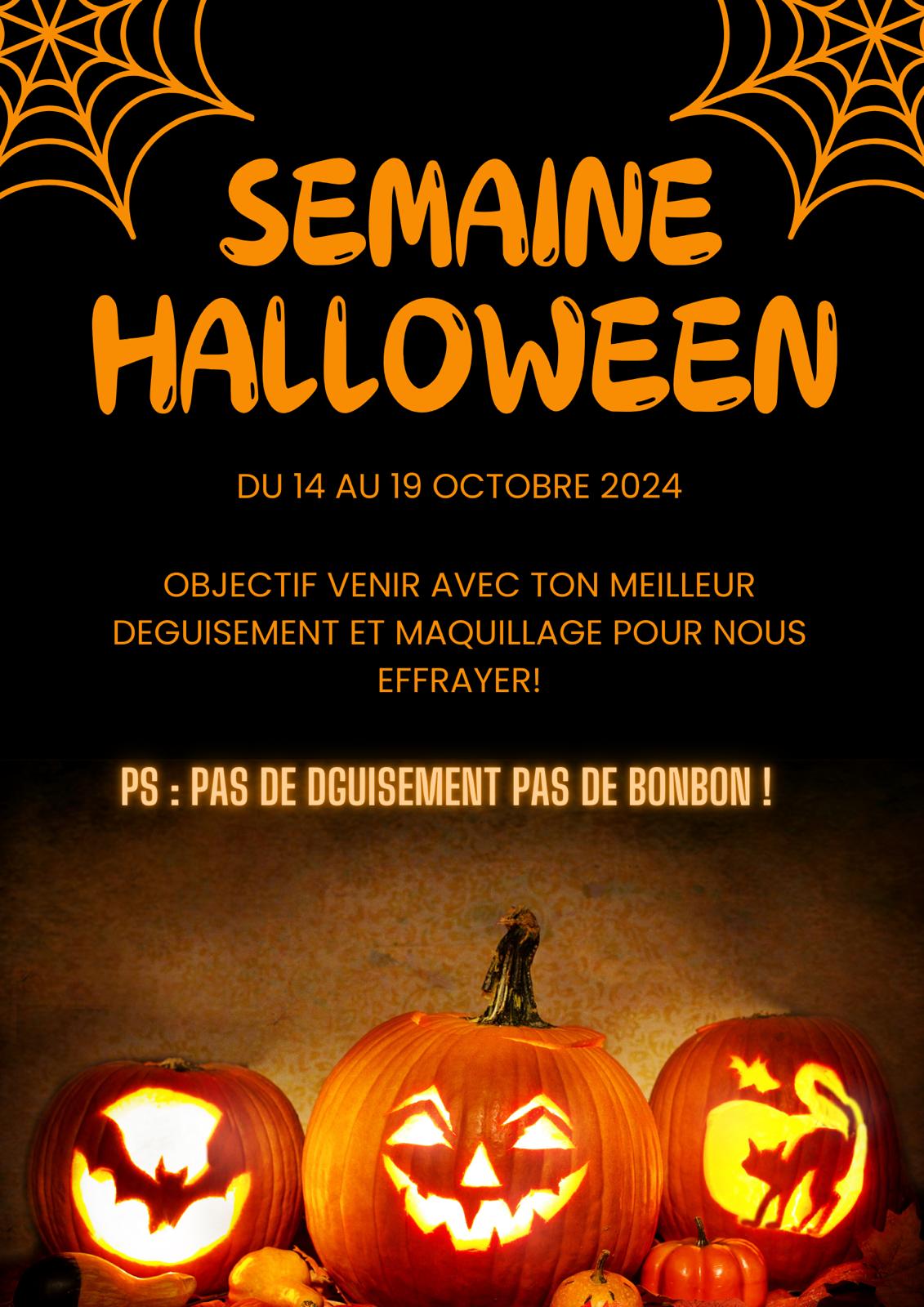 Halloween dès ce soir ! 🎃