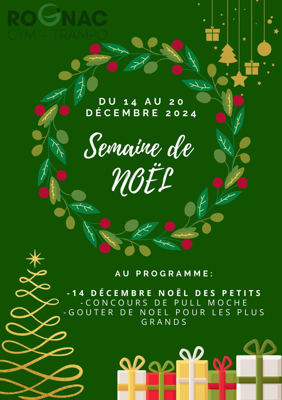 Semaine de Noël 🎄