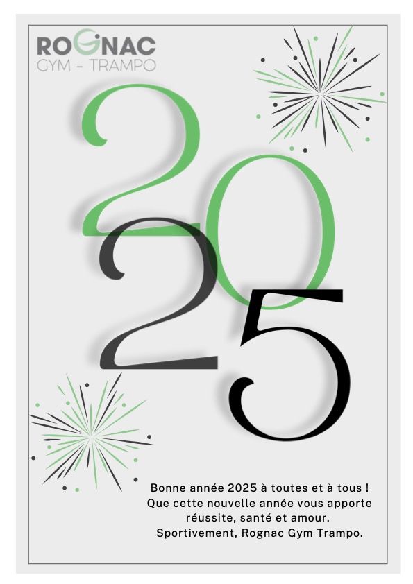 Bonne année 2025 ! 🎉