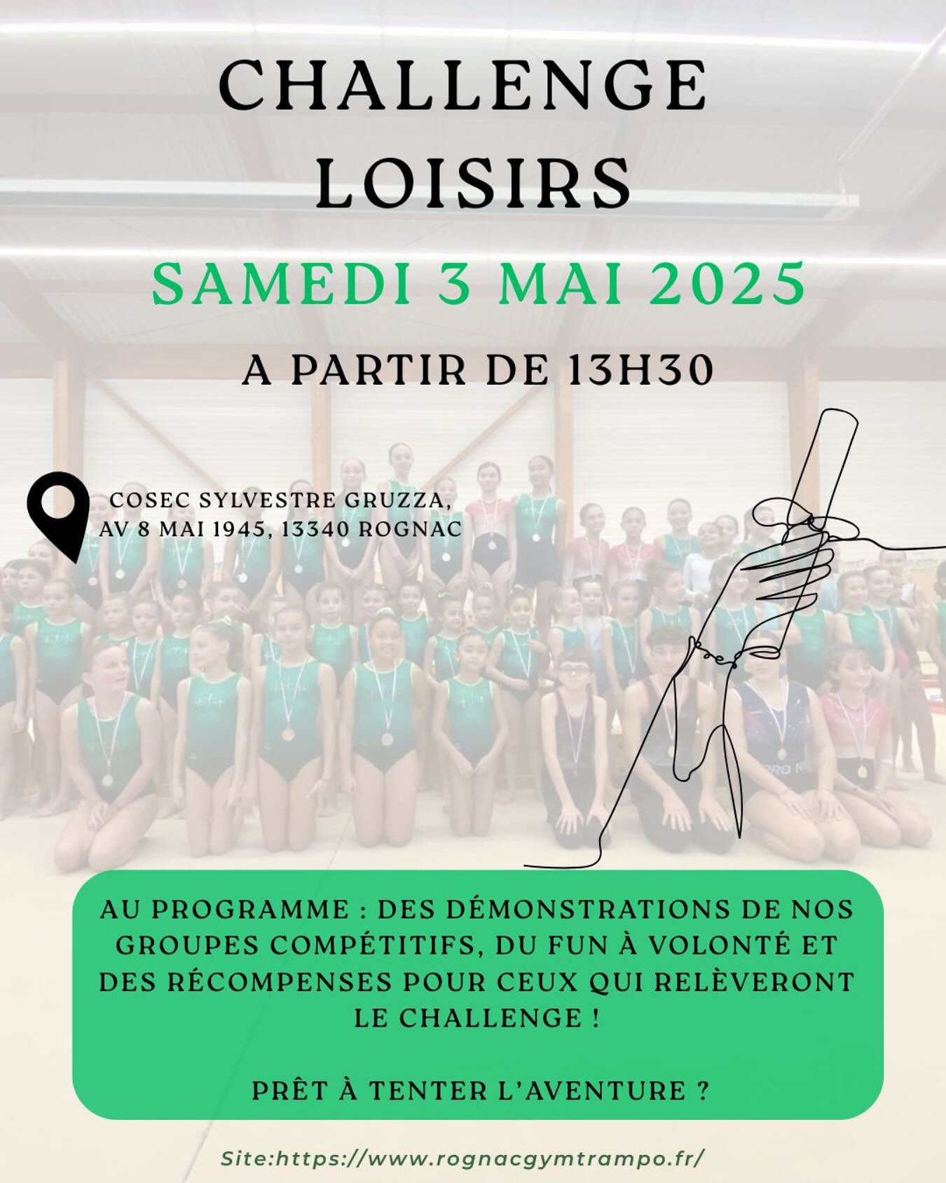 Challenge Loisirs - Samedi 3 mai 🤸🏾‍♂️