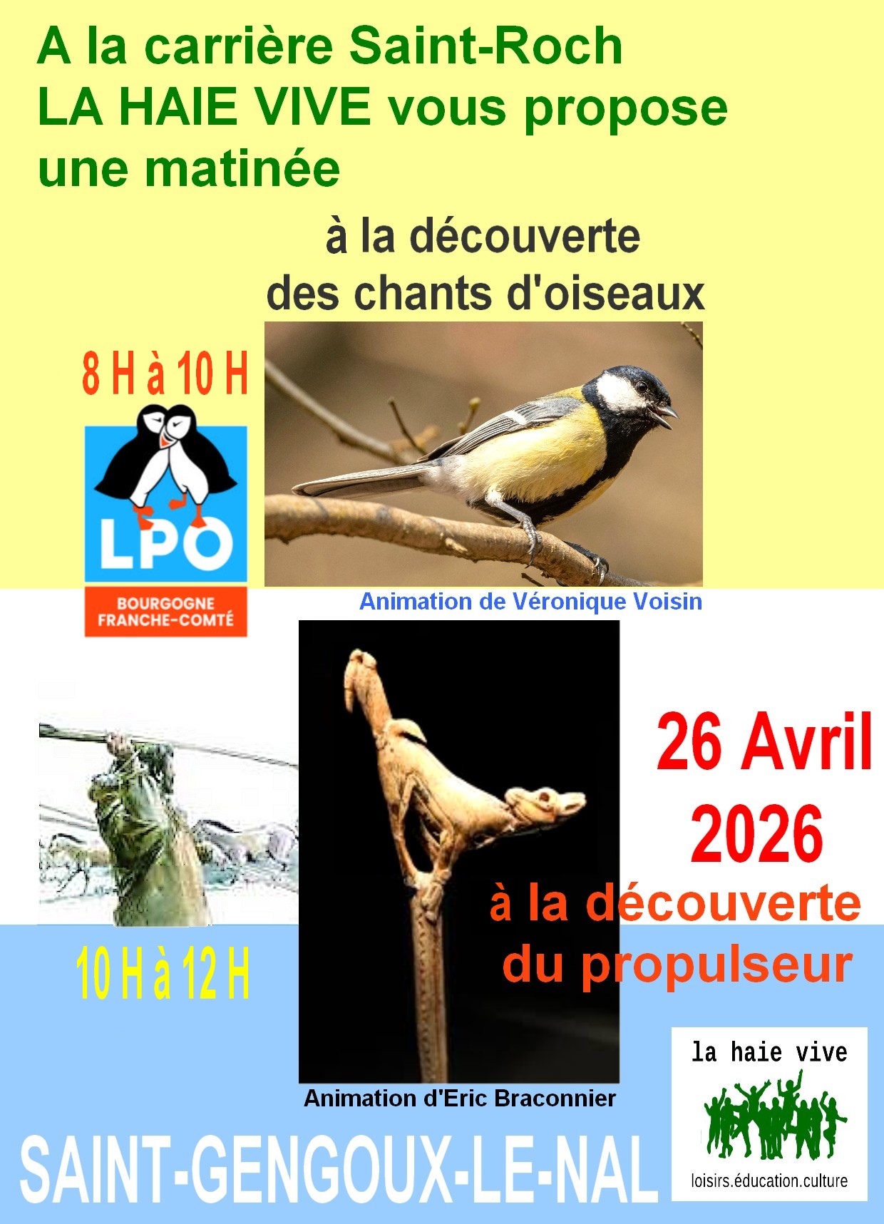 26 avril haie vive