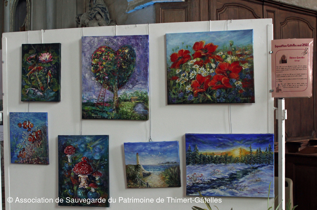 Exposition de peinture 2022 629f858dbab7d
