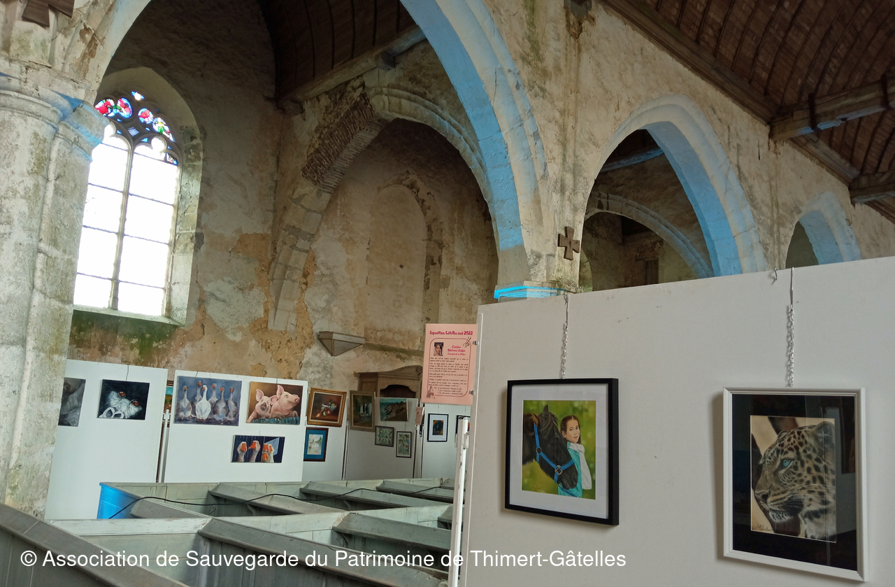 Exposition de peinture 2022 629f858c5ae55