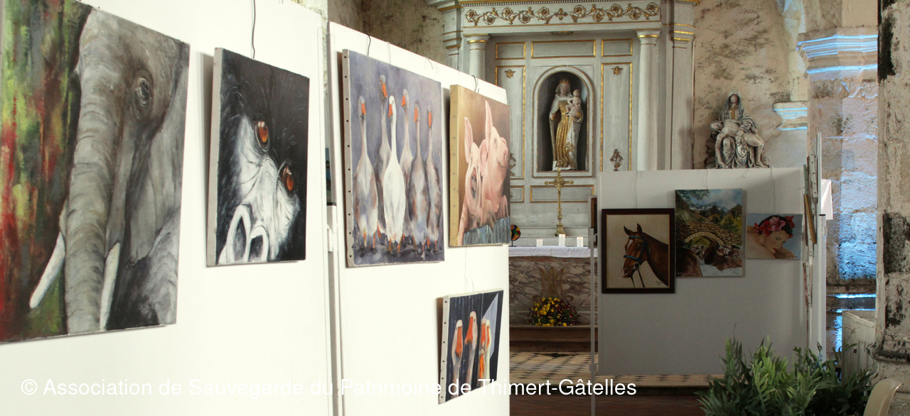 Exposition de peinture 2022 629f858b8a2f2