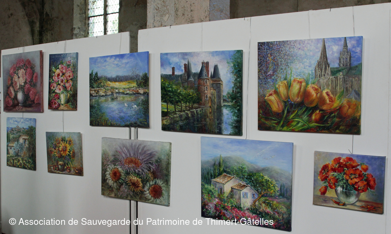 Exposition de peinture 2022 629f8596c9b90