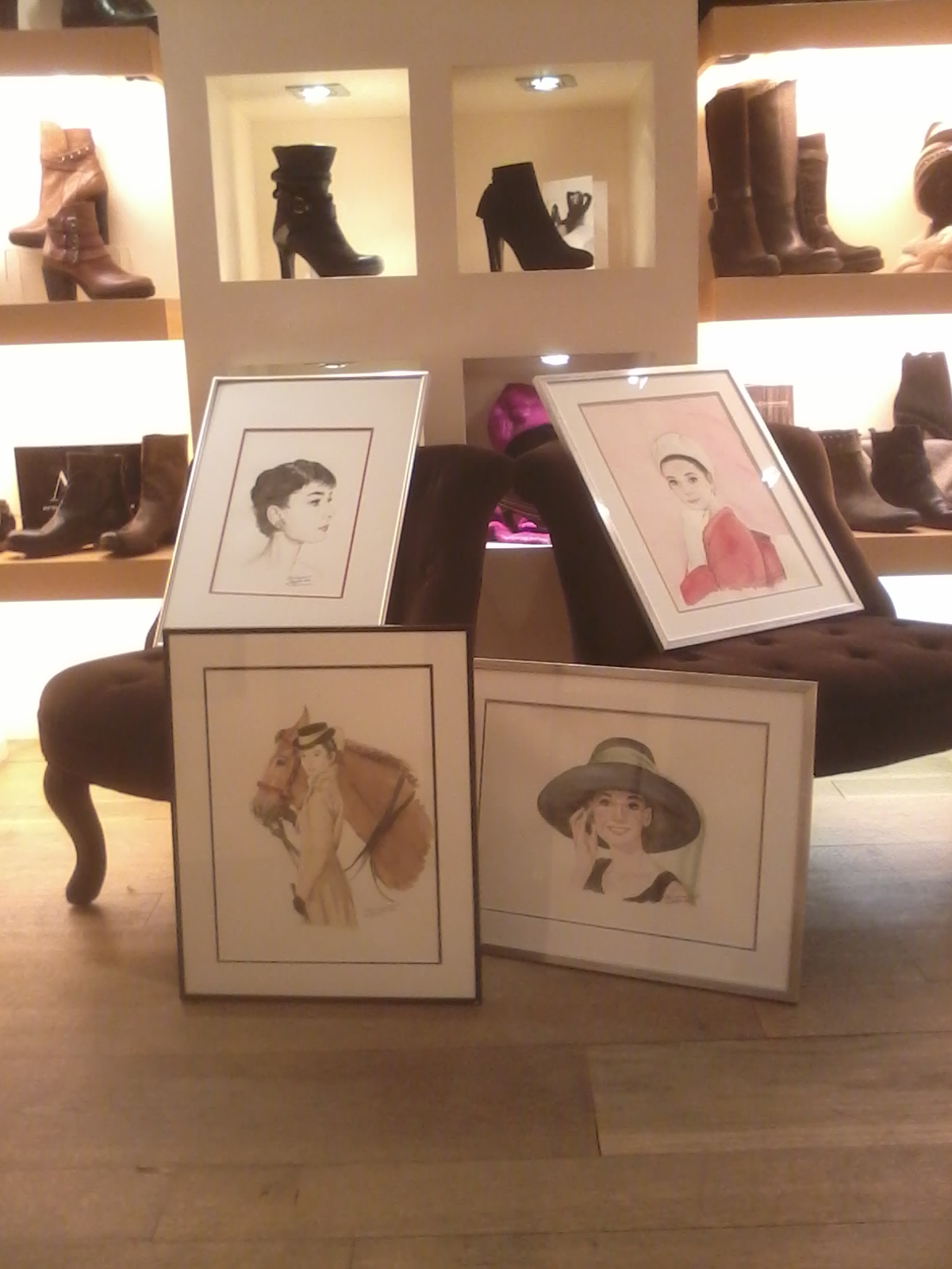 Expo scarpe vannes nov2013