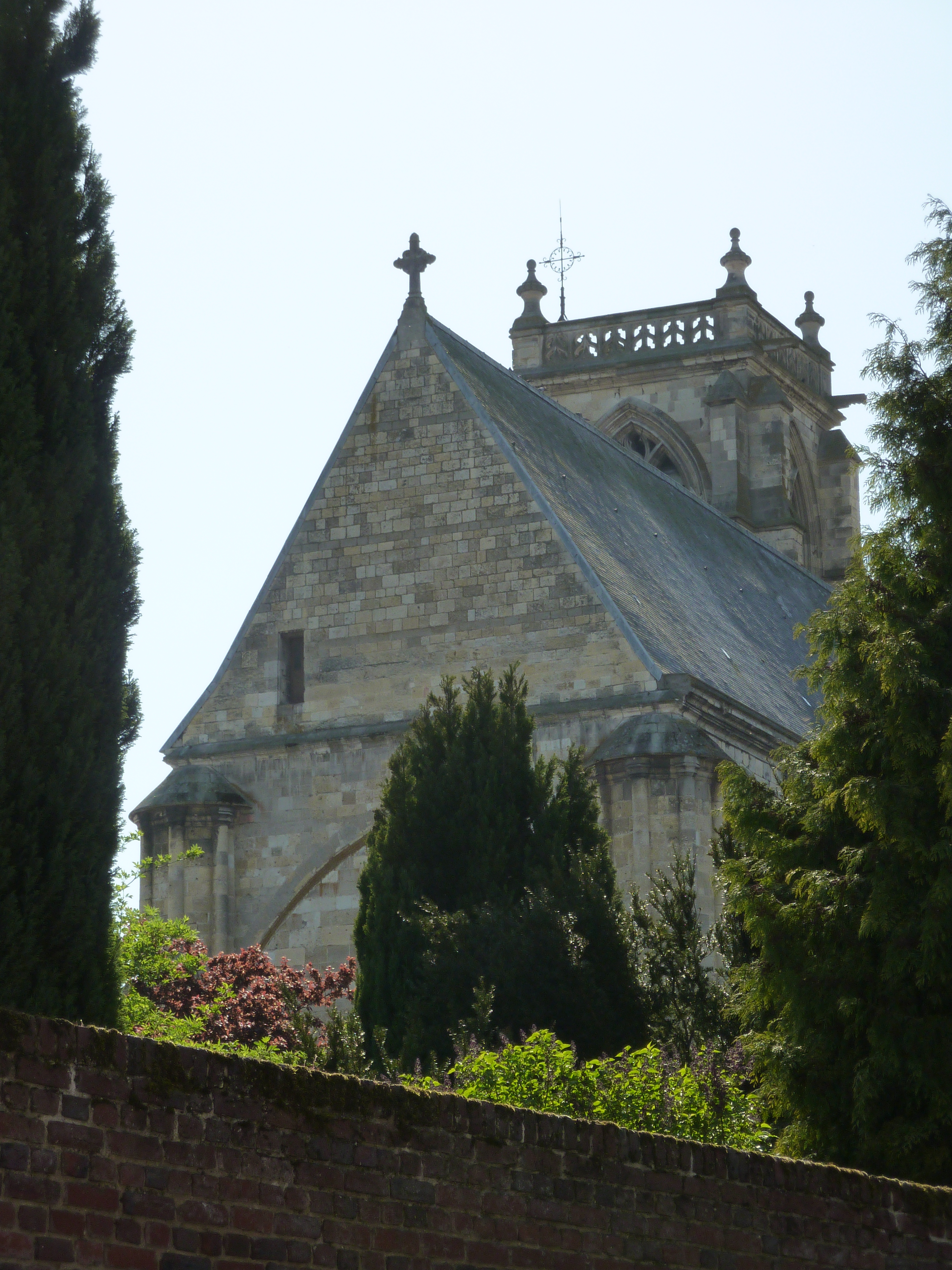 Abbatiale Saint-Pierre de CORBIE / Photo : Paul PARIS, paulparis2012@gmail.com, Tous droits réservés