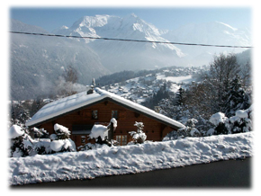 Chalet hiver