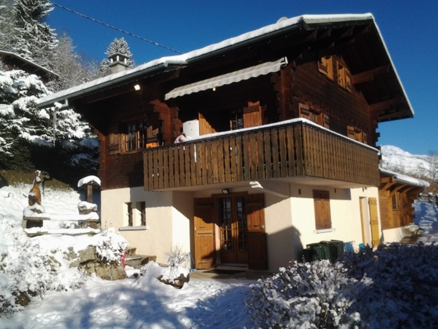 2016 hiver chalet