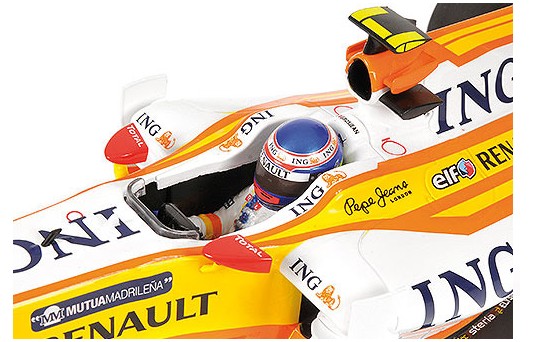Fabricant : MINICHAMPS
Marque : Renault
Type : R29
Année : 2009
Echelle : 1/18
Couleur : Jaune/Orange
Matière : MT
Référence fabricant : 150090108
Pilote : R.Grosjean