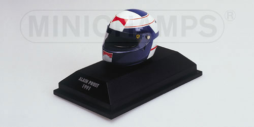 Fabricant : MINICHAMPS
Marque : McLaren
Type : Casque
Année : 1991
Echelle : 1/8
Couleur : Blanc/Bleu
Matière : NC
Référence fabricant : 517384127
Pilote :Alain Prost
Prix : 12 euros