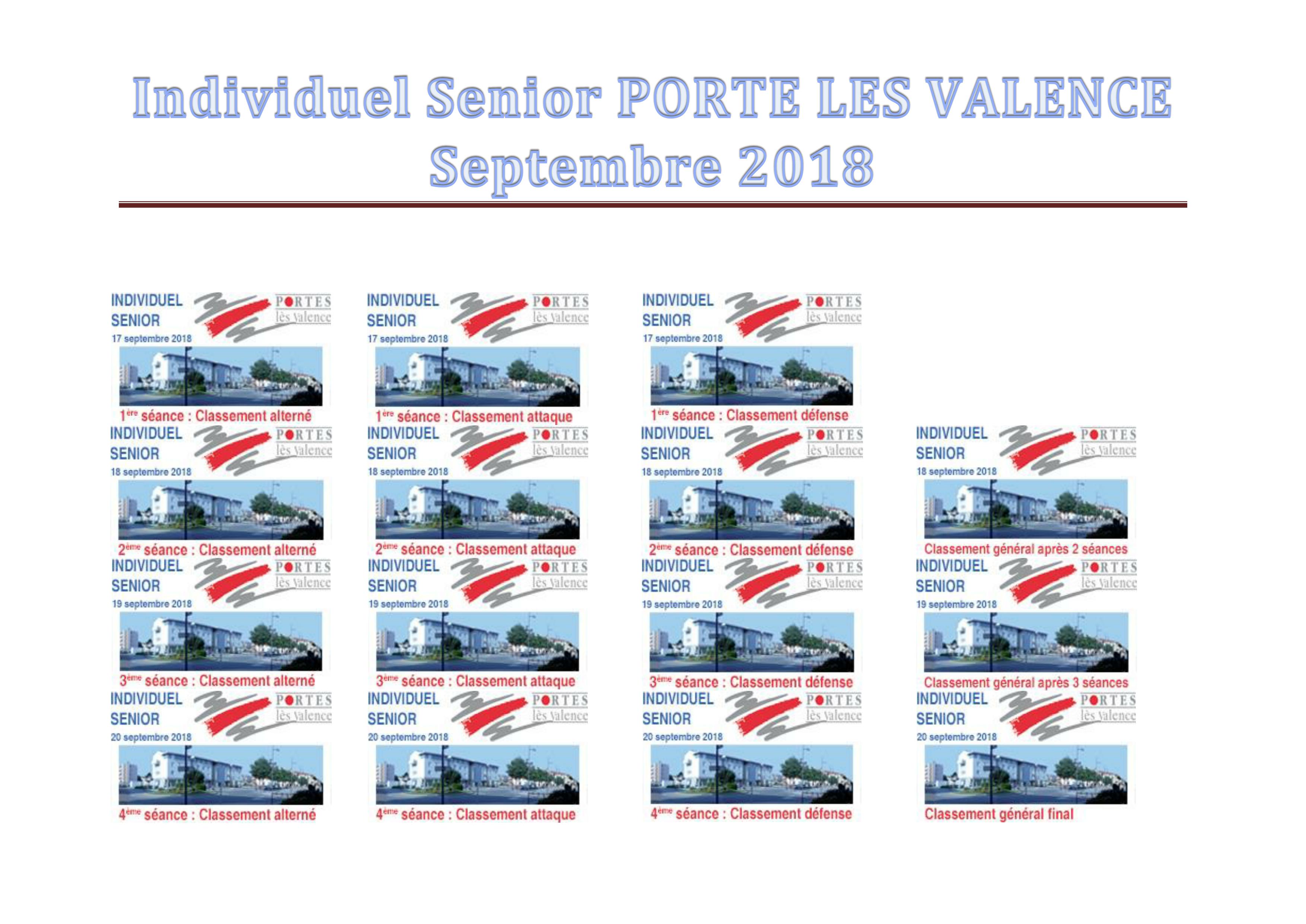 Porte les valence 2018