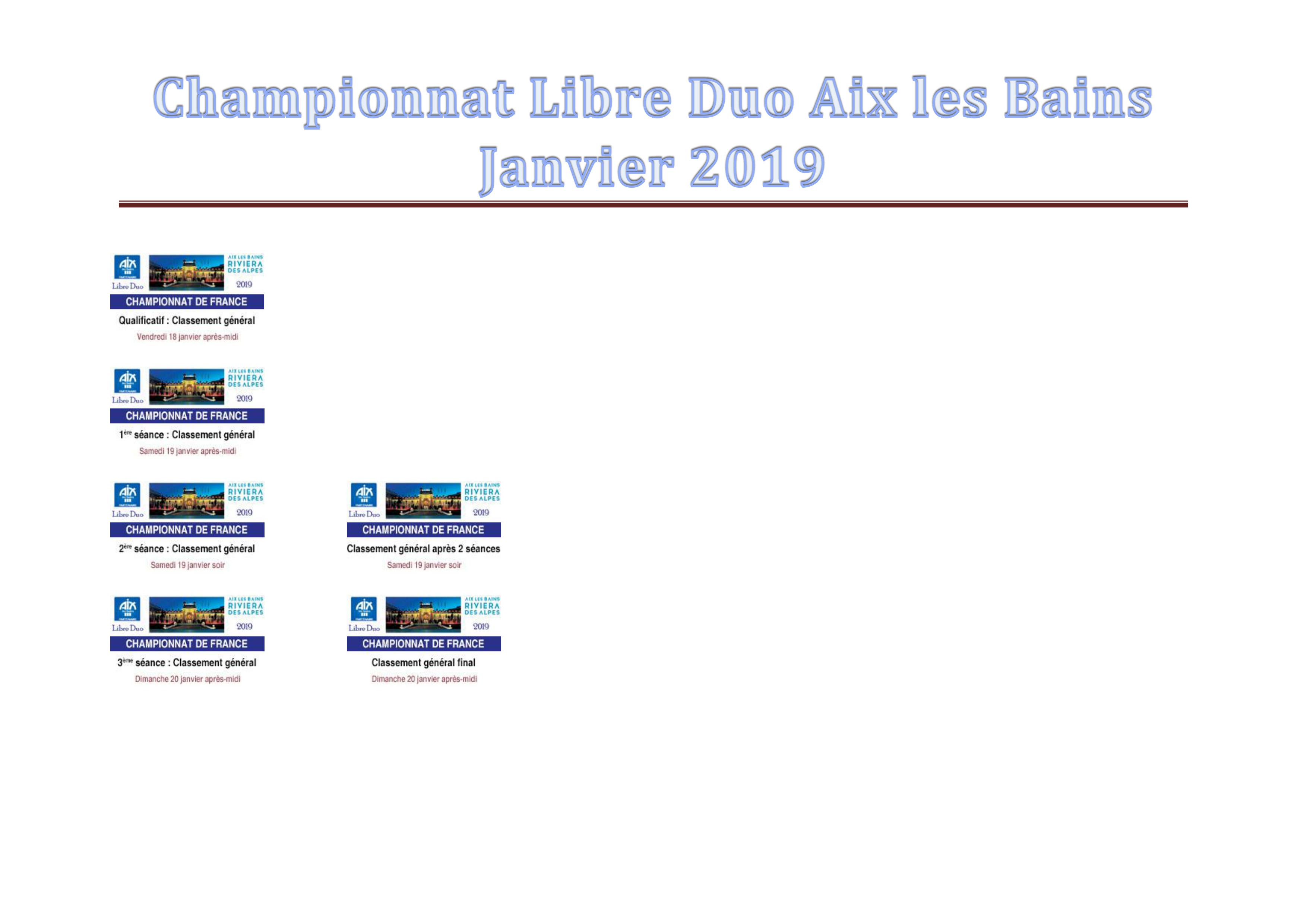 Libre duo 2019
