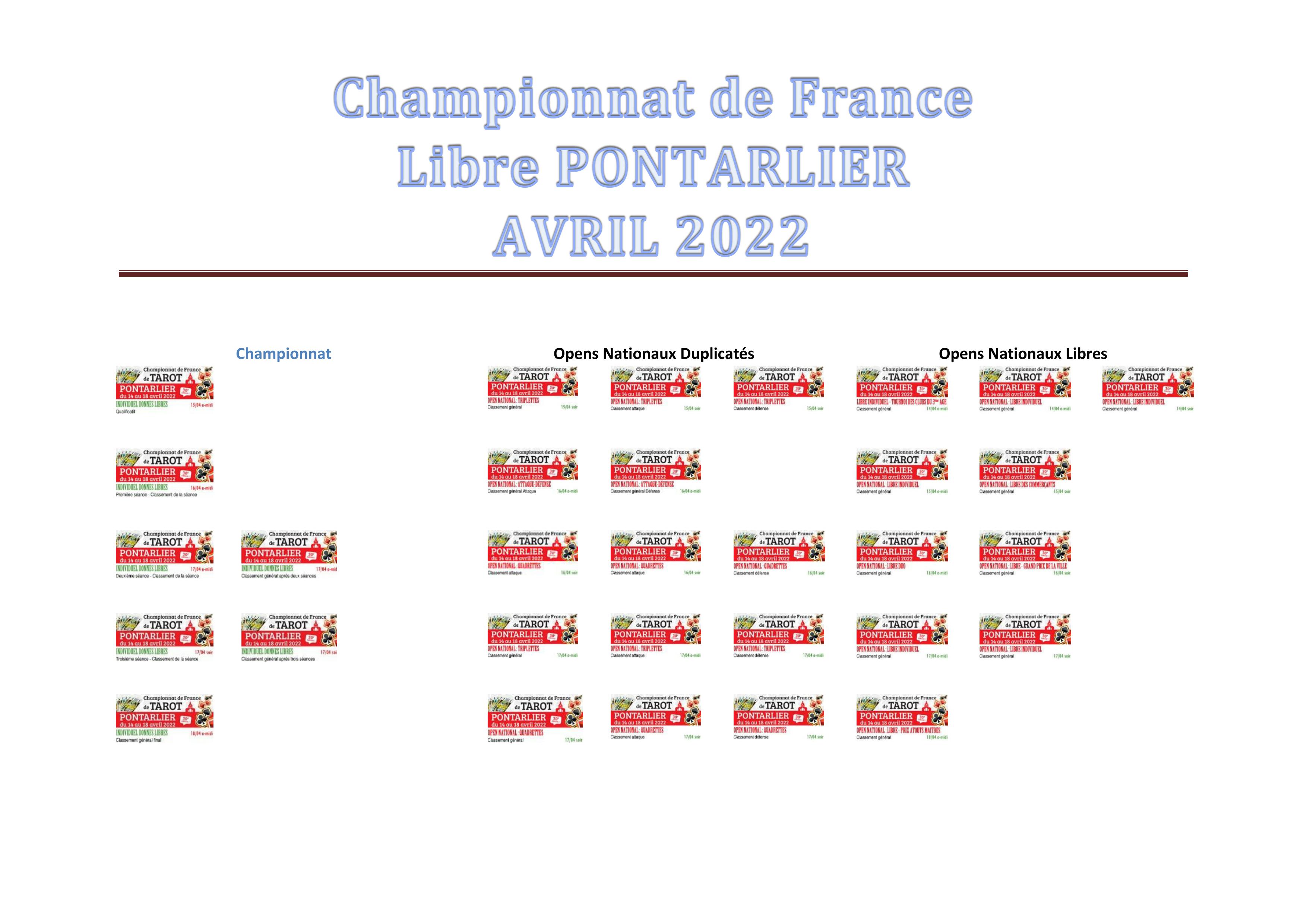 Libre pontarlier 2022
