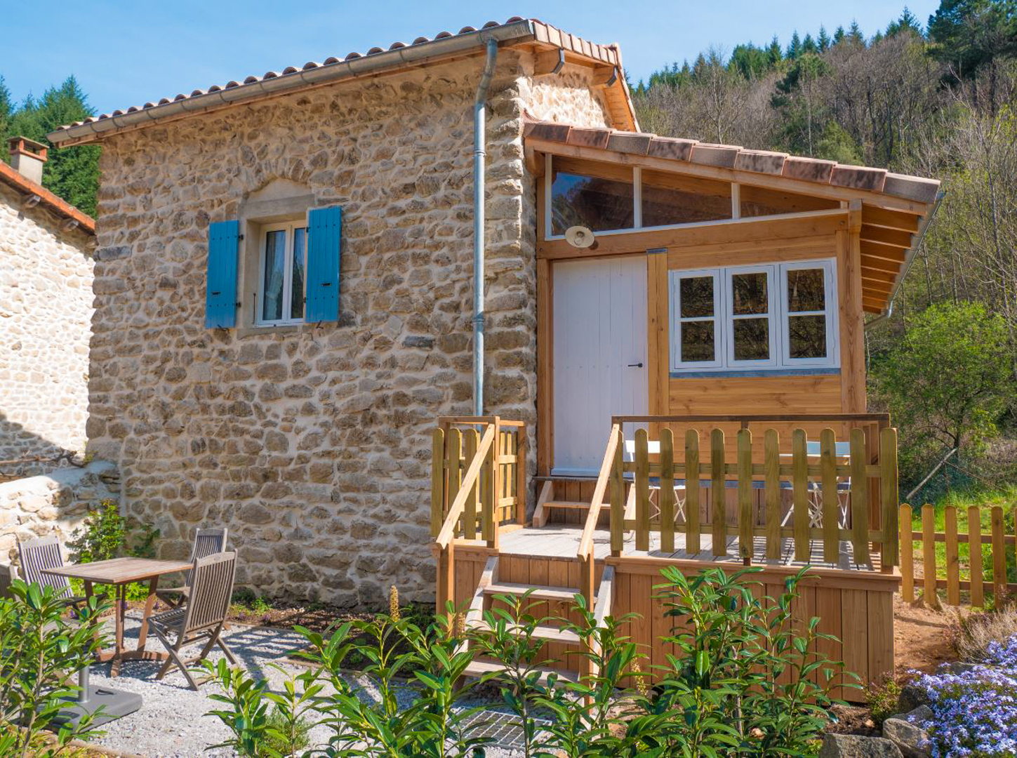 Le gÎte La Clede pour 2 personnes et 1 enfant