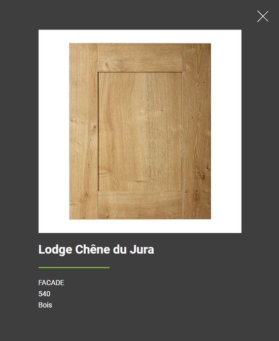 Cadre lodje