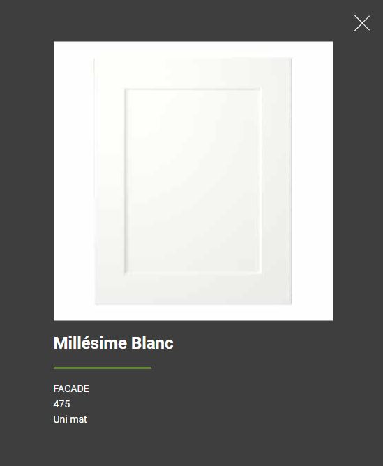 Millesime blanc