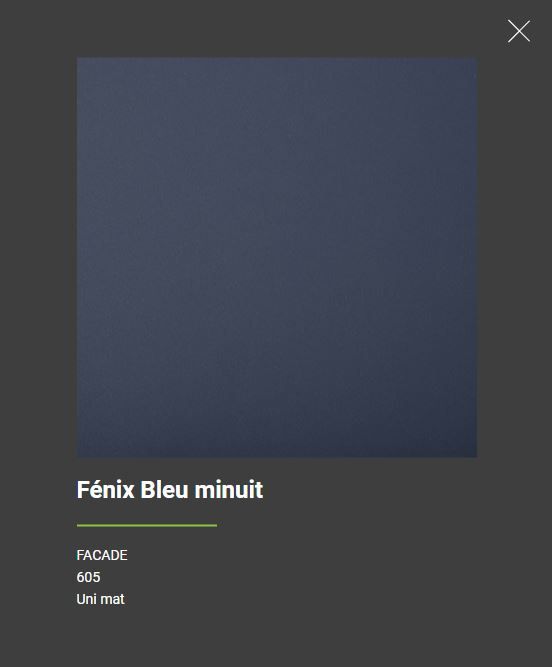 Fenix bleu