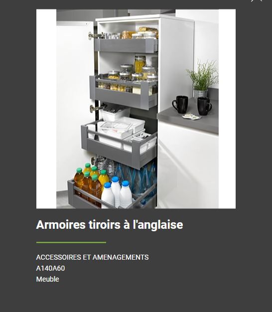 Armoire rangement tiroird