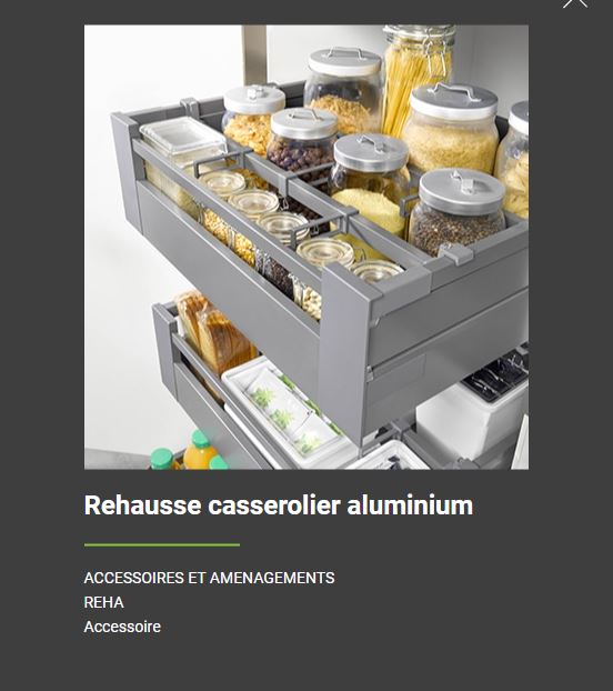 Casserolier haut